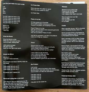 2LP Harry Pussy: You'll Never Play This Town Again