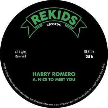 LP Harry Romero: Nice To Meet You