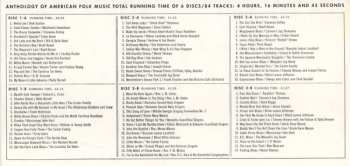 6CD/Doos Harry Smith: Anthology Of American Folk Music