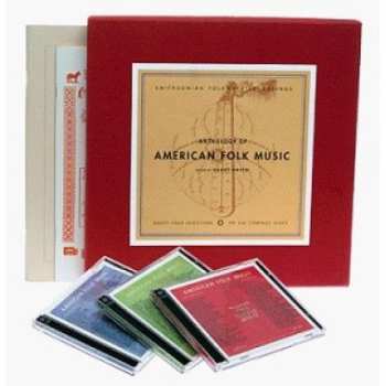 6CD/Doos Harry Smith: Anthology Of American Folk Music