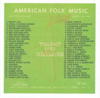 6CD/Doos Harry Smith: Anthology Of American Folk Music
