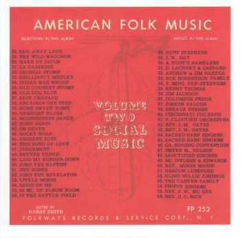 6CD/Doos Harry Smith: Anthology Of American Folk Music