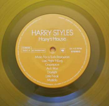 LP Harry Styles: Harry’s House LTD | CLR