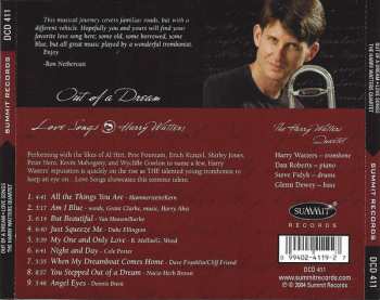 CD Harry Watters: Out Of A Dream: Love Songs