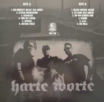 LP Harte Worte: Extrem Unangenehm  CLR | LTD