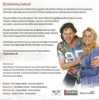 2CD/DVD Harten 10: Bestemming Bekend