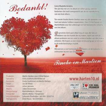 CD Harten 10: Hier Klopt Mijn Hart