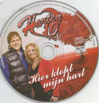 CD Harten 10: Hier Klopt Mijn Hart