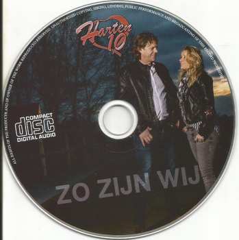 CD Harten 10: Zo Zijn Wij