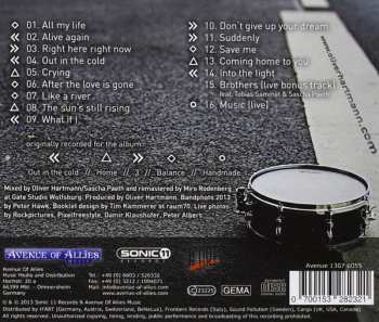 CD Hartmann: The Best Is Yet To Come