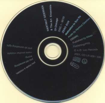 2CD The Art Ensemble Of Chicago: Zero Sun No Point (Dedicated To Mynona & Sun Ra)