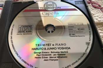 CD Haruto Yoshida: Trumpet and Piano