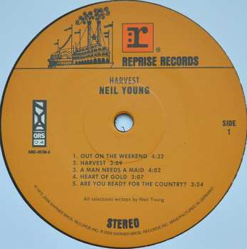 LP Neil Young: Harvest