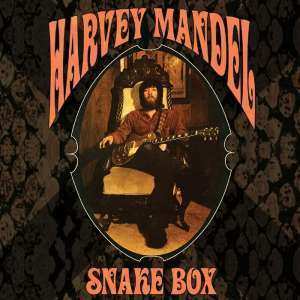 6CD Harvey Mandel: Snake Box