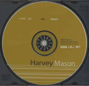 CD Harvey Mason: With All My Heart