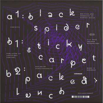 LP Harvey McKay: Black Spider