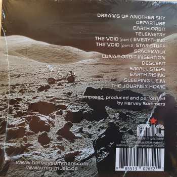 CD Harvey Summers: Moon