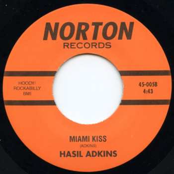 SP Hasil Adkins: Sally Wally Woody Waddy Weedy Wally / Miami Kiss