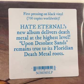 LP Hate Eternal: Upon Desolate Sands LTD