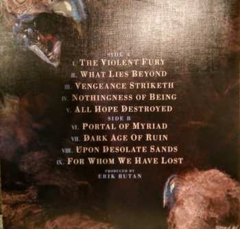 LP Hate Eternal: Upon Desolate Sands LTD