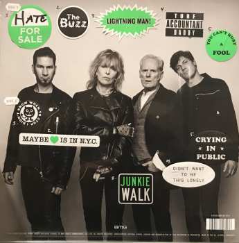 LP The Pretenders: Hate For Sale