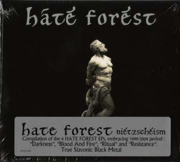 CD Hate Forest: Nietzscheism LTD