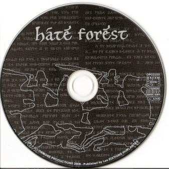 CD Hate Forest: Scythia