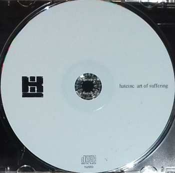 CD Hate Inc.: Art Of Suffering