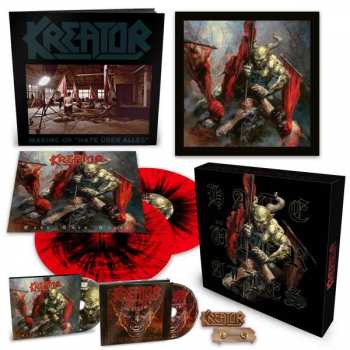 2LP/2CD/Doos Kreator: Hate Über Alles LTD | DIGI | CLR