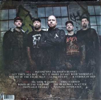 LP Hatebreed: Weight Of The False Self LTD | CLR