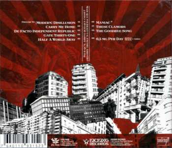 CD Hateful Monday: Half A World Away