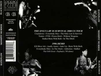 CD Hateplow: Moshpit Murder