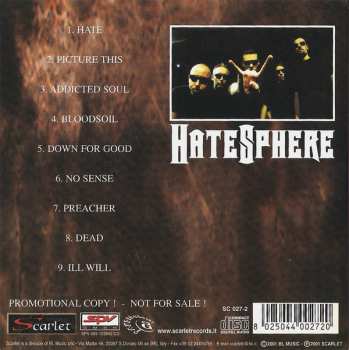 CD HateSphere: HateSphere