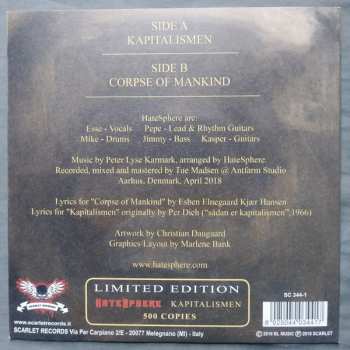 SP HateSphere: Kapitalismen