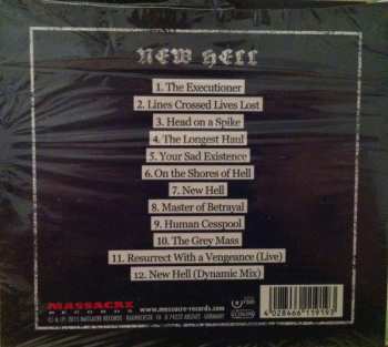 CD HateSphere: New Hell LTD | DIGI