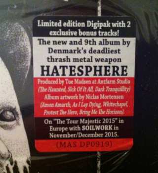 CD HateSphere: New Hell LTD | DIGI