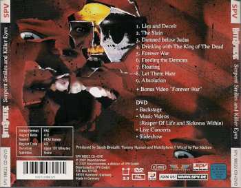 CD/DVD HateSphere: Serpent Smiles And Killer Eyes LTD