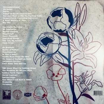 2LP hatrabbits: Cognitive Dissidents