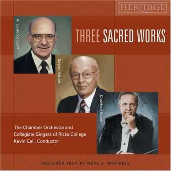 Album Hatton: Three Sacred Works