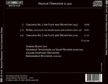 CD Sharon Bezaly: Flute Concertos 1 & 2; Skíma