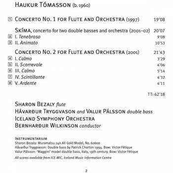 CD Sharon Bezaly: Flute Concertos 1 & 2; Skíma