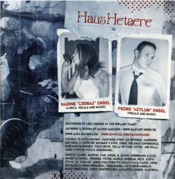 2CD/Doos HausHetaere: Syndicate LTD