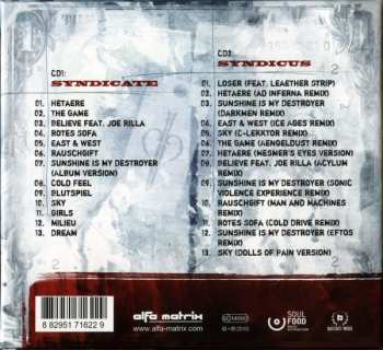 2CD/Doos HausHetaere: Syndicate LTD