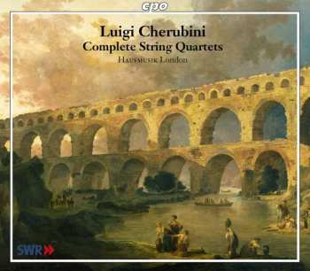 Album Luigi Cherubini: Complete String Quartets 