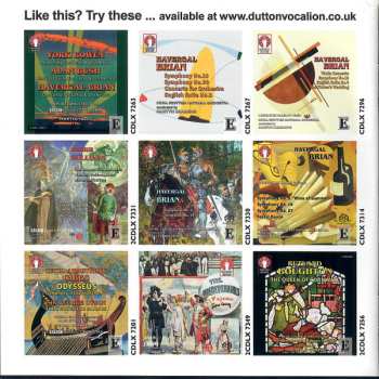 CD Martyn Brabbins: The Vivion Of Cleopatra / Fantastic Variations On An Old Rhyme / Two Choral Pieces / Overture: For Valour