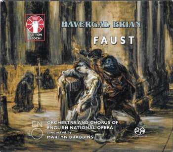 Album Martyn Brabbins: Faust