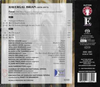 2SACD Martyn Brabbins: Faust