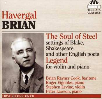 Album Havergal Brian: Songs