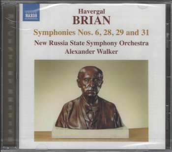 CD Havergal Brian: Symphonies Nos. 6, 28, 29 and 31