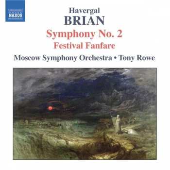 CD The Moscow Symphony Orchestra: Symphony No. 2 / Festival Fanfare